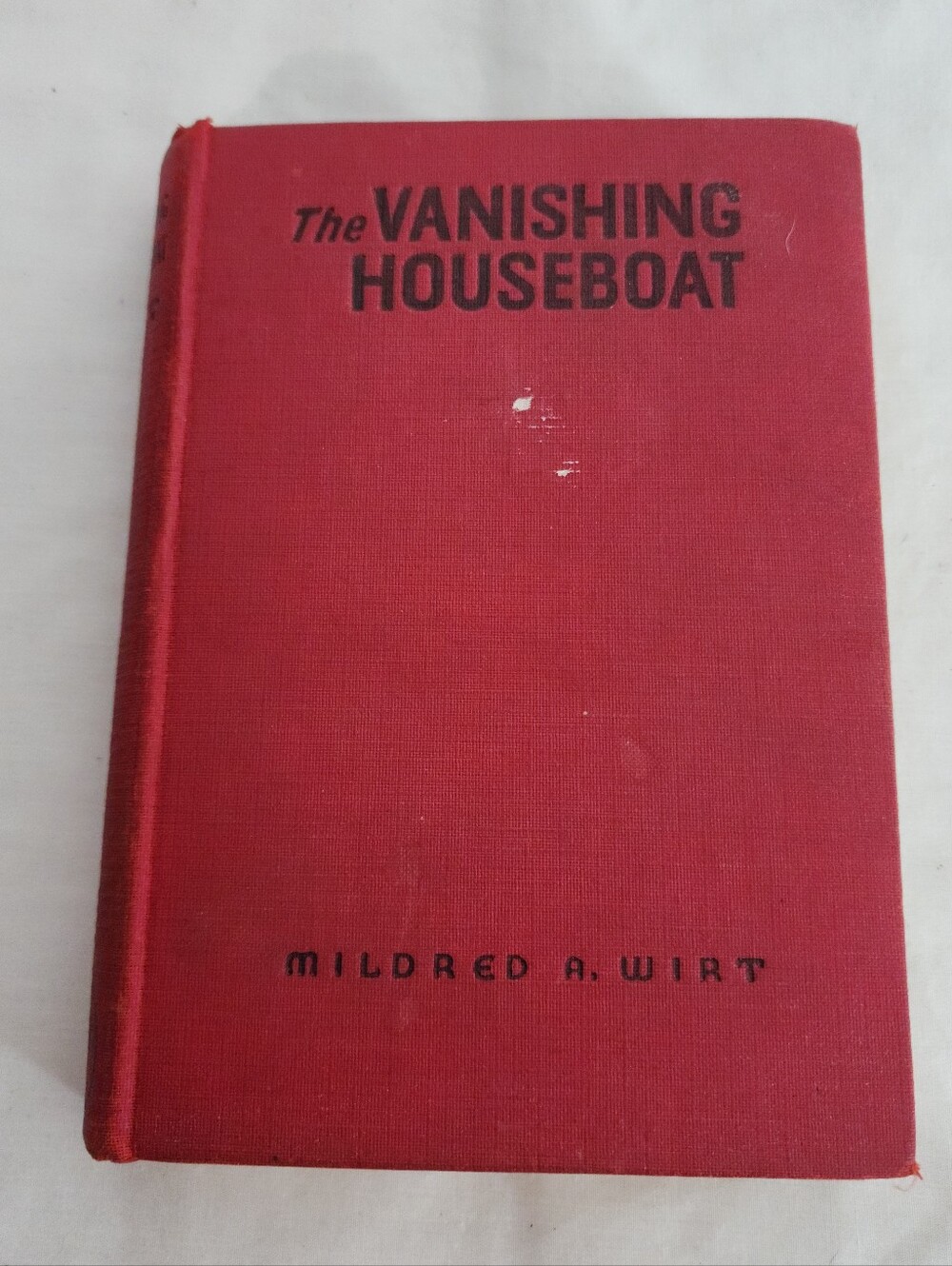 The Vanishing Houseboat Red Hardcover Book 1939 The Penny Parker Mystery Stories